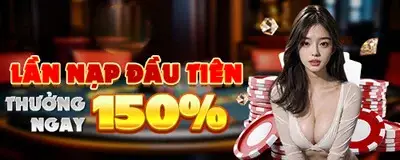 Nhatvip tặng 150% lần nạp đầu tiên