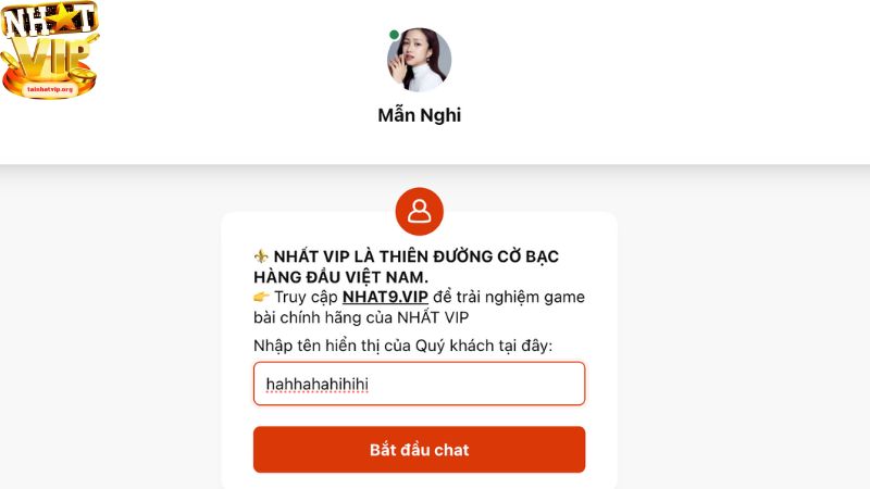 Kết nối trực tiếp với cổng game Nhatvip